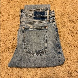 Abercrombie and Fitch High Rise 90s skinny